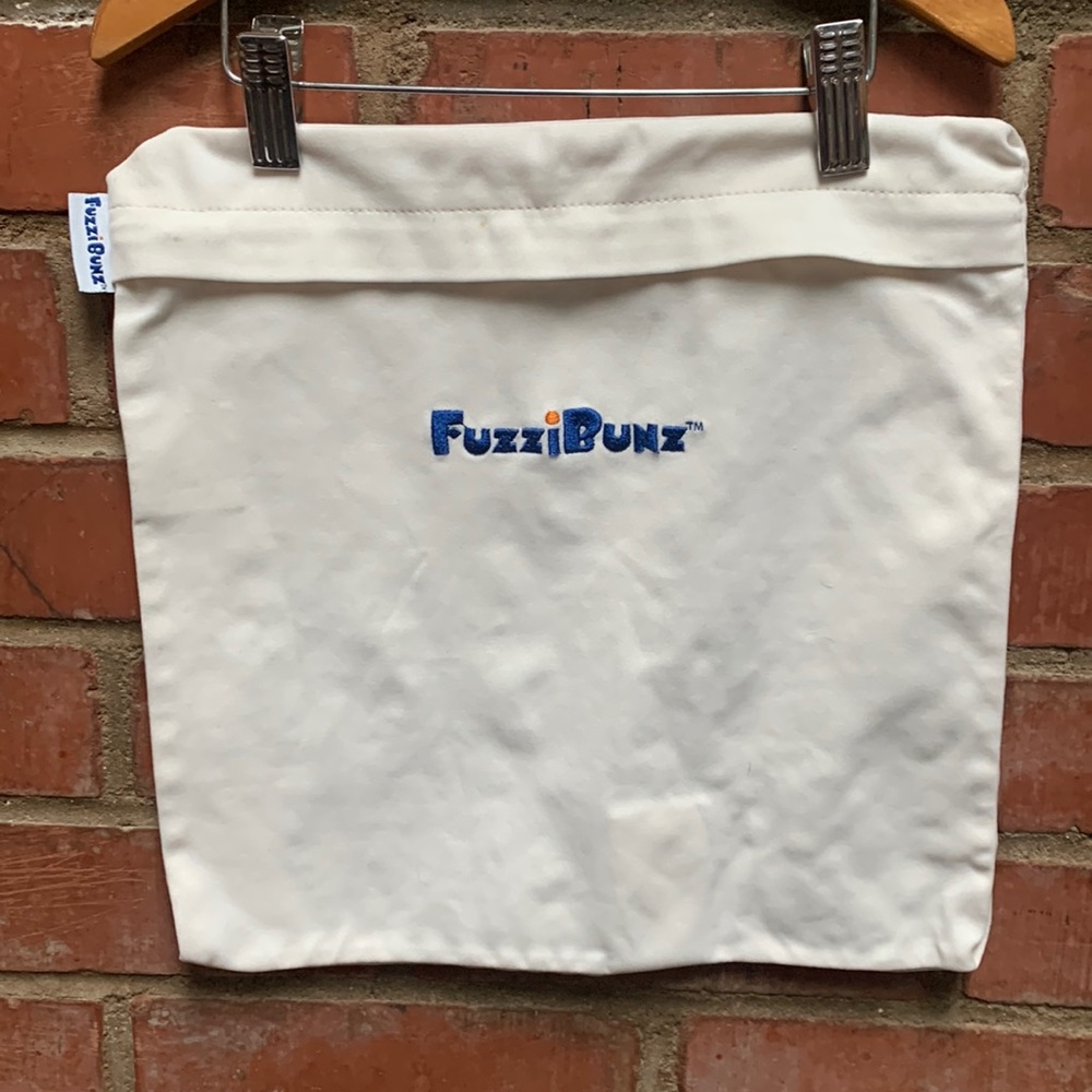 Fuzzibunz wet bag